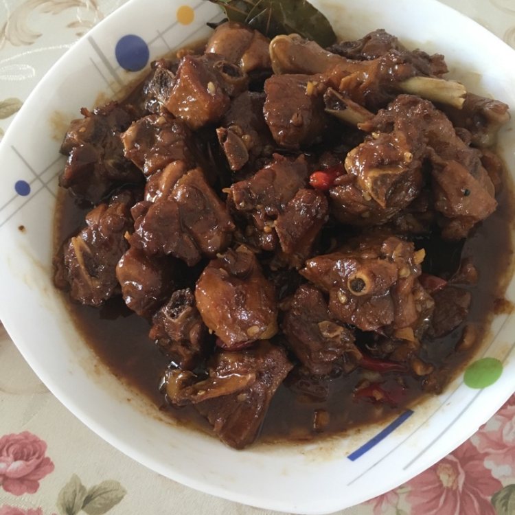 红烧鸭腿步骤6