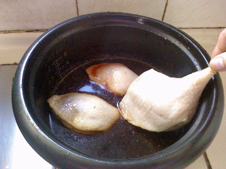 豉油鸭腿步骤3