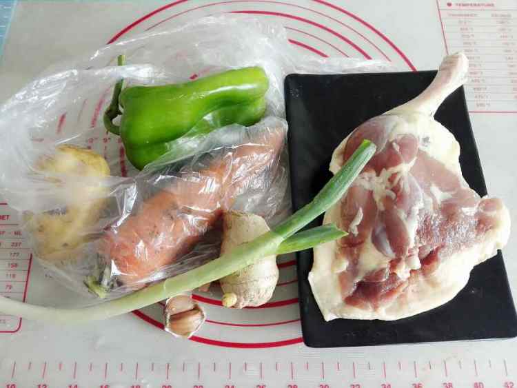 啤酒鸭腿步骤1