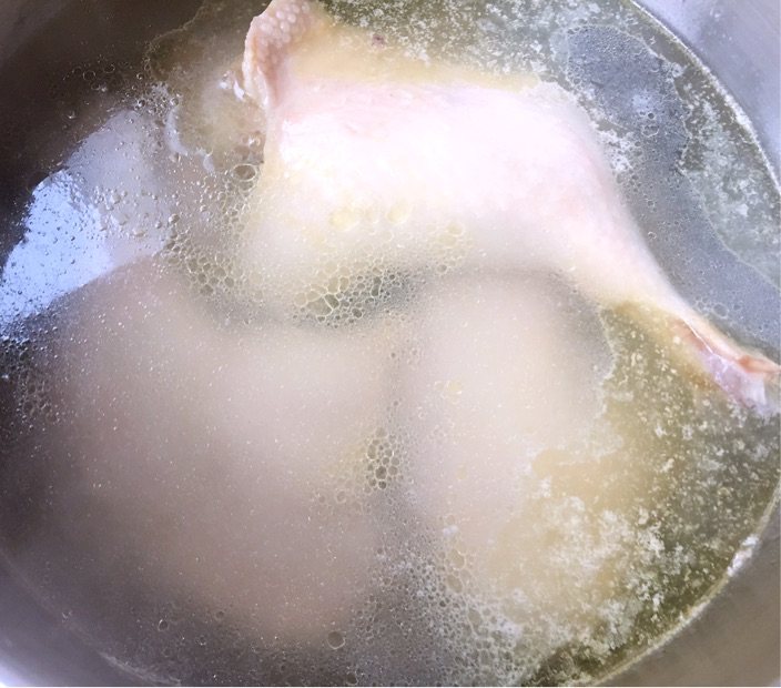 可乐鸭腿#新鲜从这里步骤2