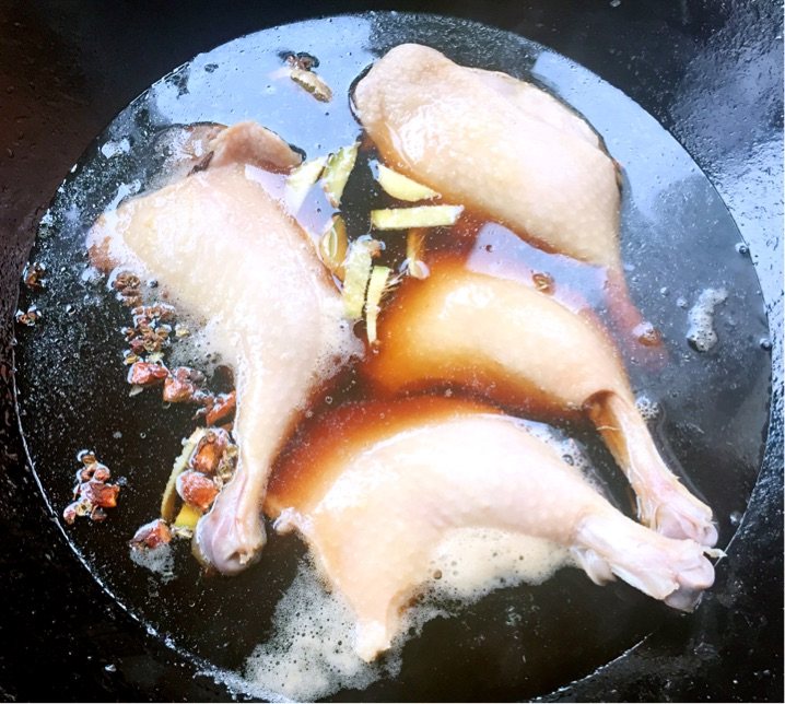 可乐鸭腿#新鲜从这里步骤6