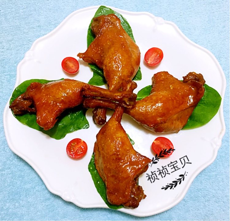可乐鸭腿#新鲜从这里步骤8