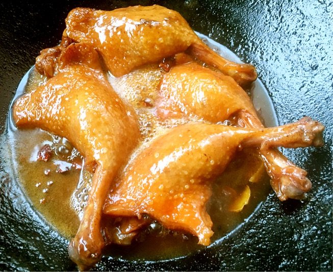 可乐鸭腿#新鲜从这里步骤7