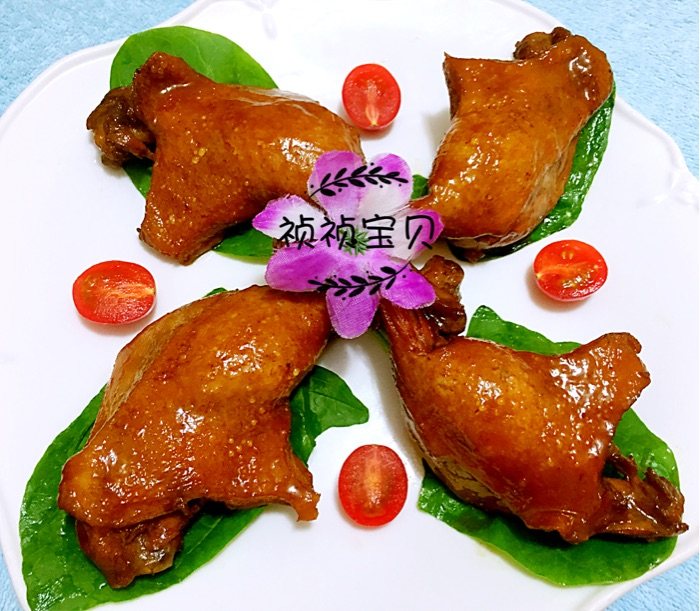 可乐鸭腿#新鲜从这里步骤9