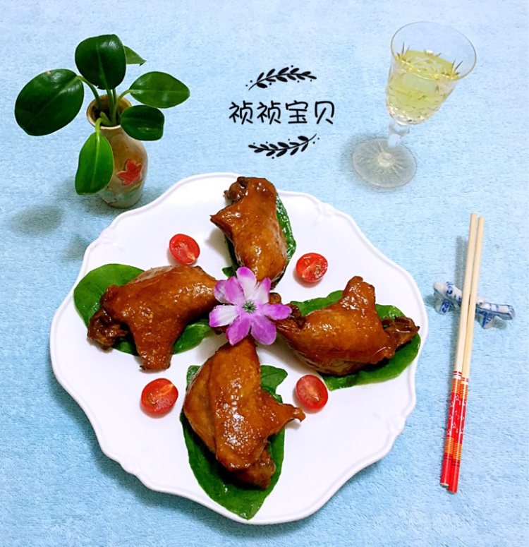 可乐鸭腿#新鲜从这里步骤11