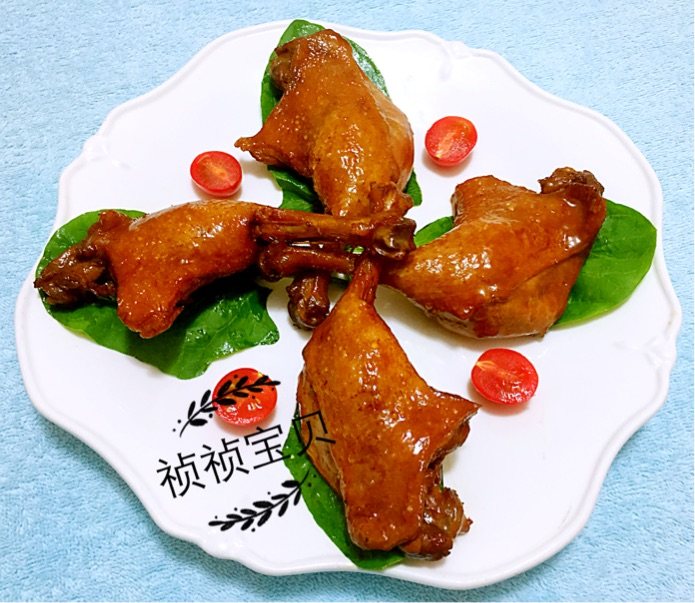 可乐鸭腿#新鲜从这里步骤10