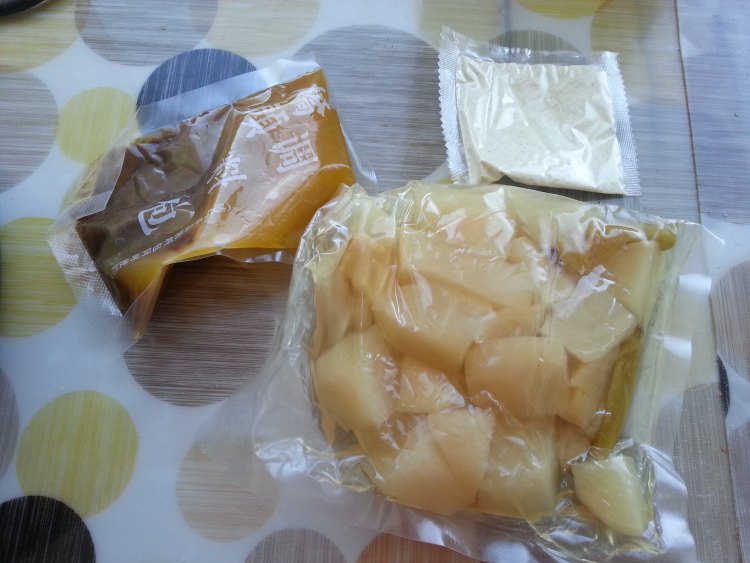 冬笋酸萝卜老鸭汤步骤4