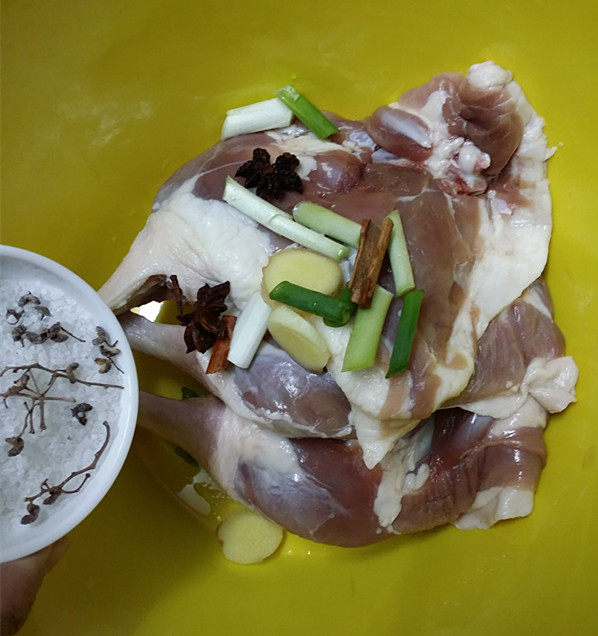 南京盐水鸭步骤3