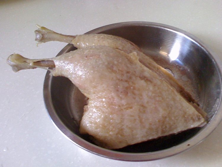 脆皮鸭腿步骤2
