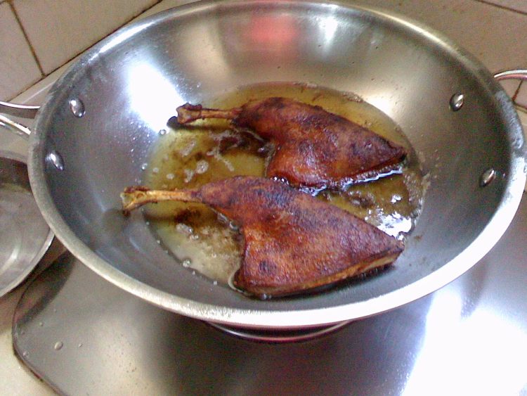 脆皮鸭腿步骤5