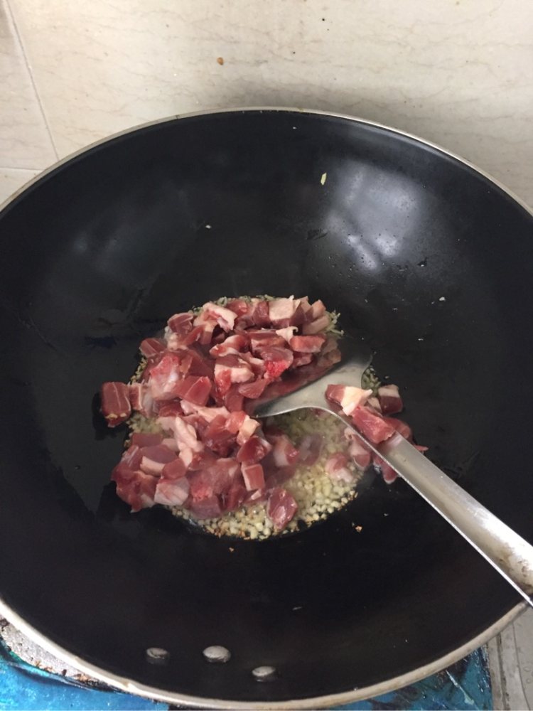 潮汕鸭肉炒饭步骤3