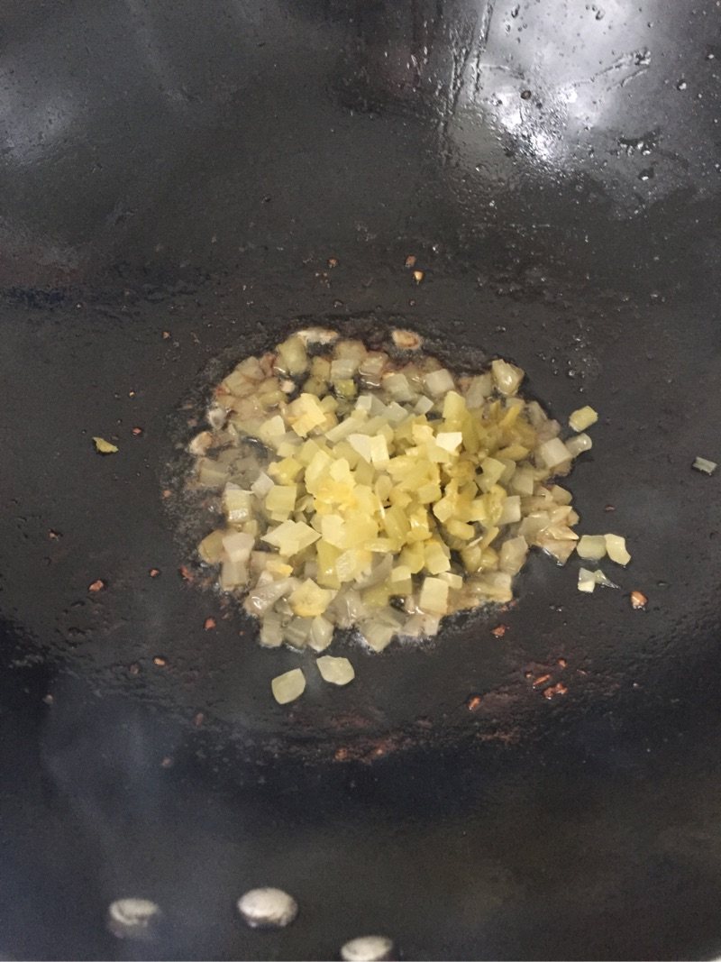 潮汕鸭肉炒饭步骤5