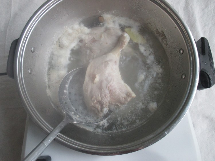 茶卤鸭腿步骤4