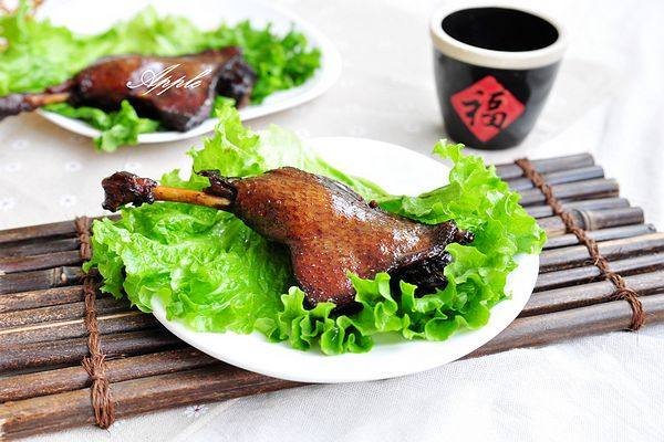 茶卤鸭腿步骤9