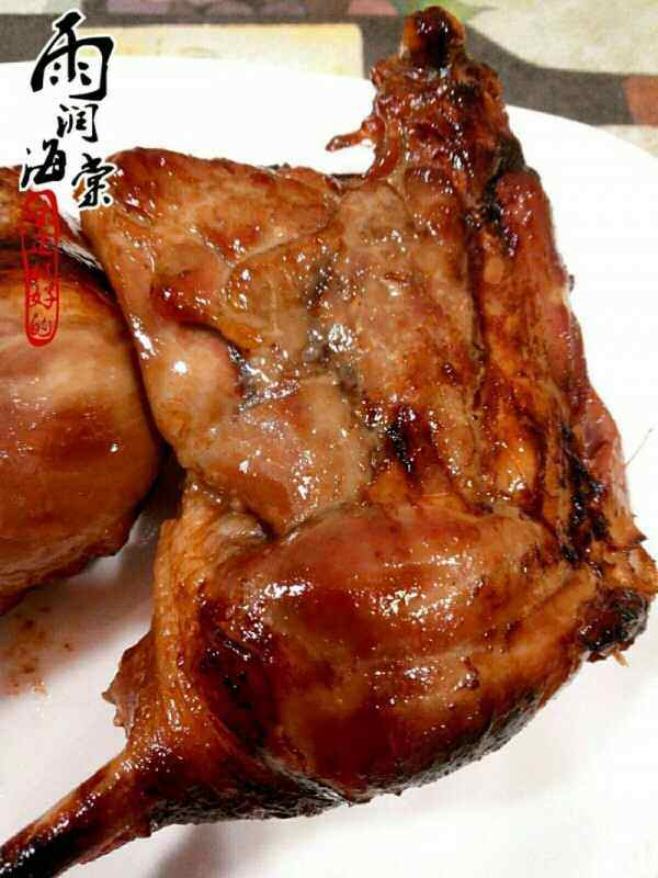 转叉烤鸭腿步骤6
