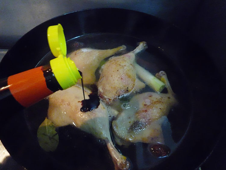 葱烧鸭腿步骤11