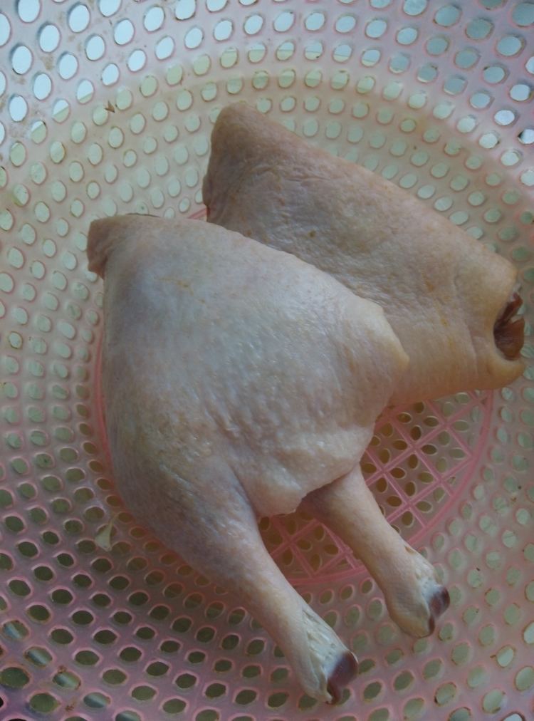 压力锅版焗鸭腿步骤1