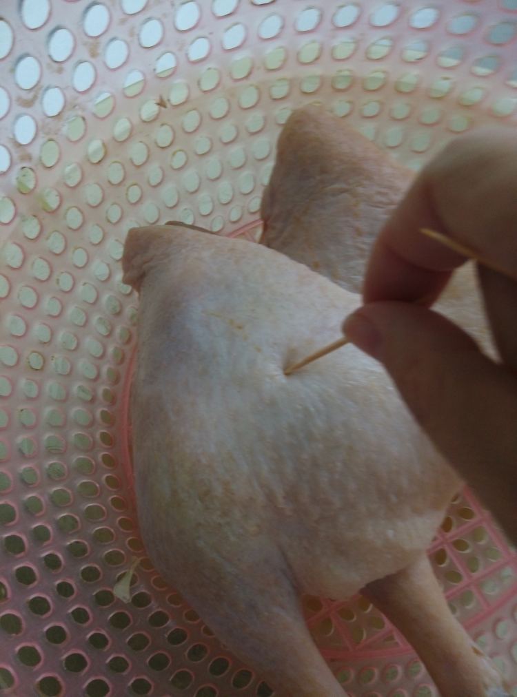 压力锅版焗鸭腿步骤2