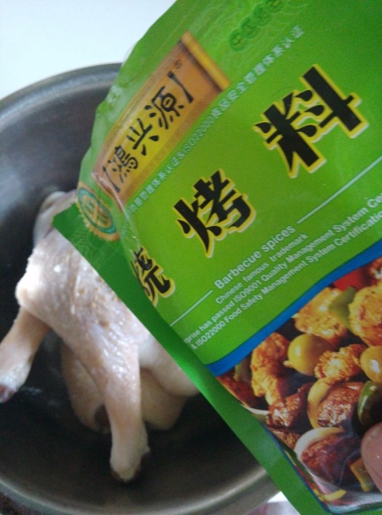 压力锅版焗鸭腿步骤4