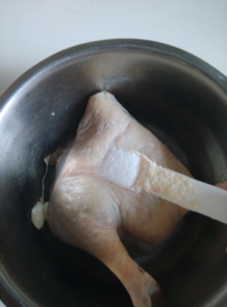 压力锅版焗鸭腿步骤3