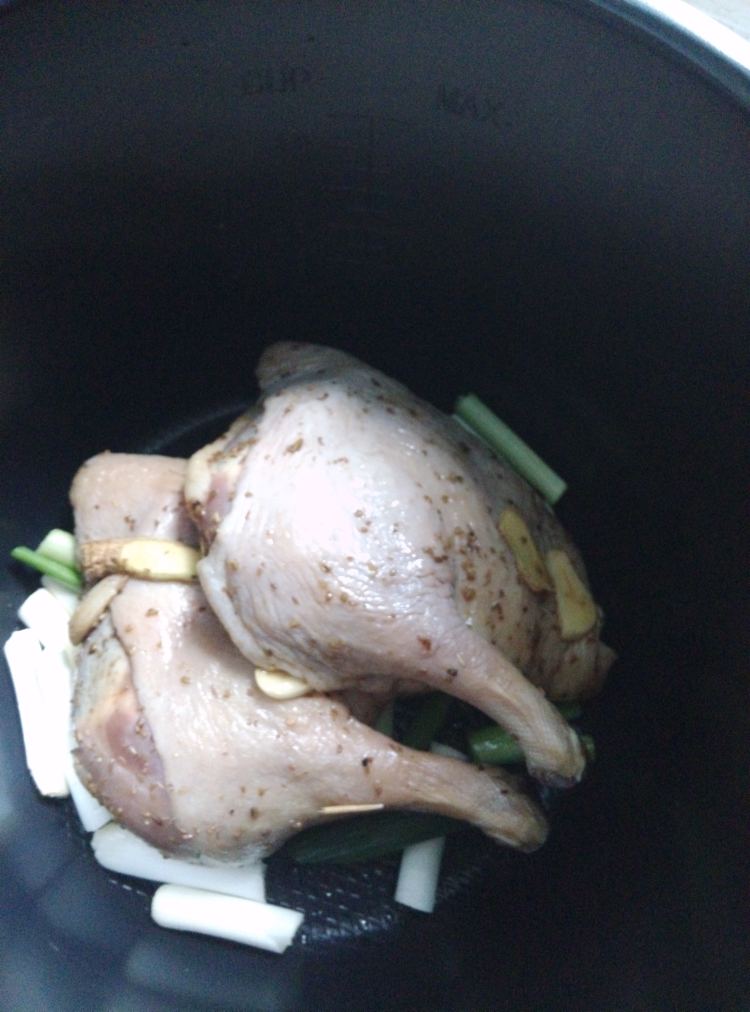 压力锅版焗鸭腿步骤7