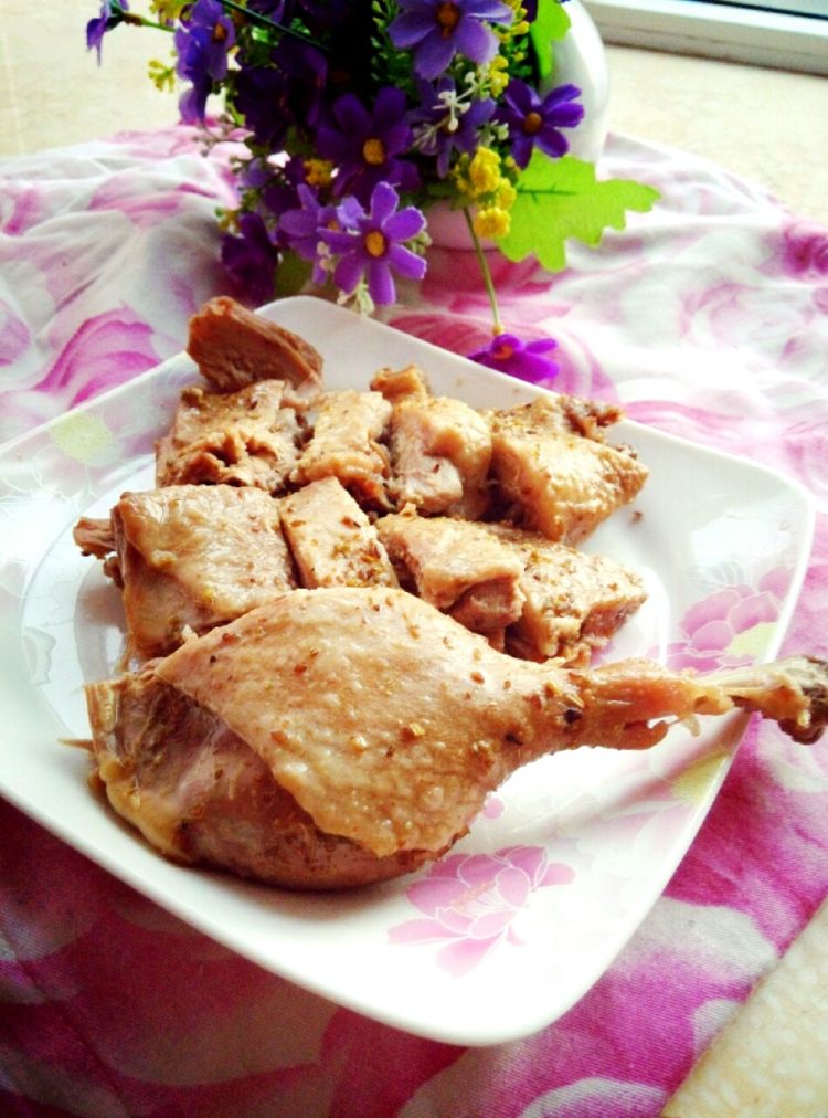 压力锅版焗鸭腿步骤10