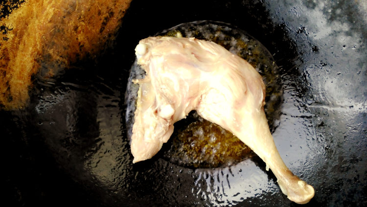 鸭腿泡馍步骤2