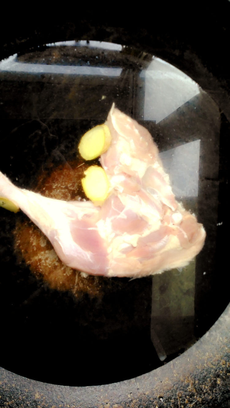鸭腿泡馍步骤1