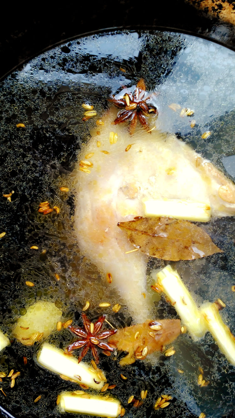 鸭腿泡馍步骤4