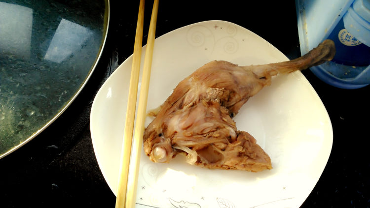 鸭腿泡馍步骤13