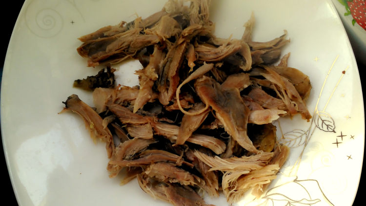 鸭腿泡馍步骤17