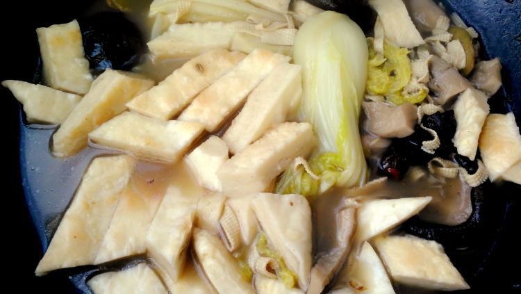 鸭腿泡馍步骤16
