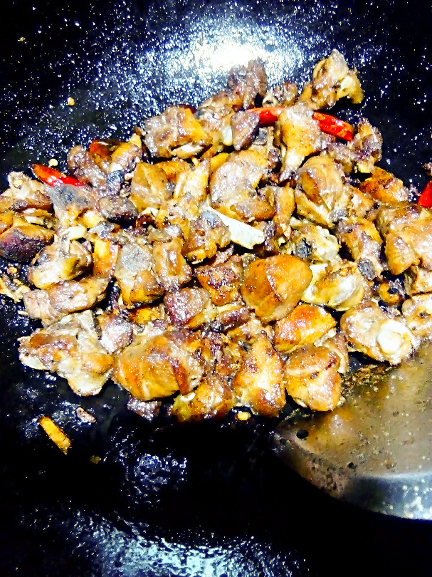 干煸鸭腿步骤9