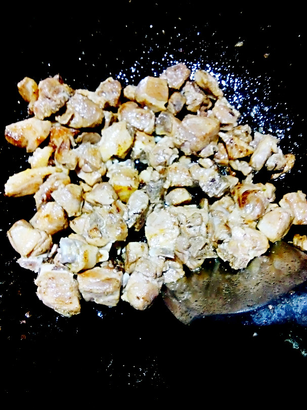 干煸鸭腿步骤6