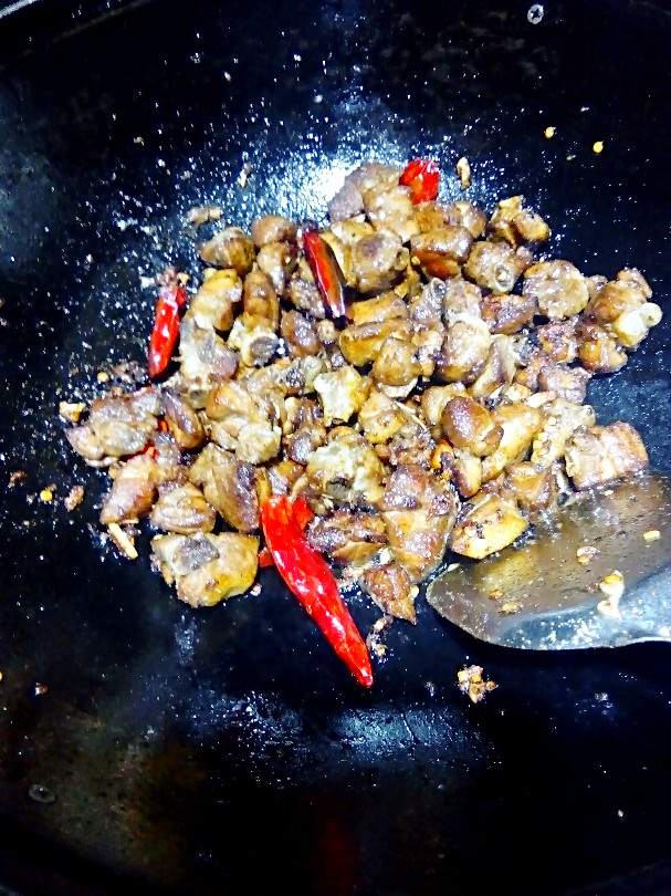 干煸鸭腿步骤8