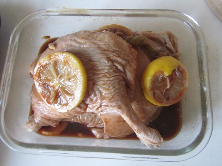 秘制烤鸭腿步骤5