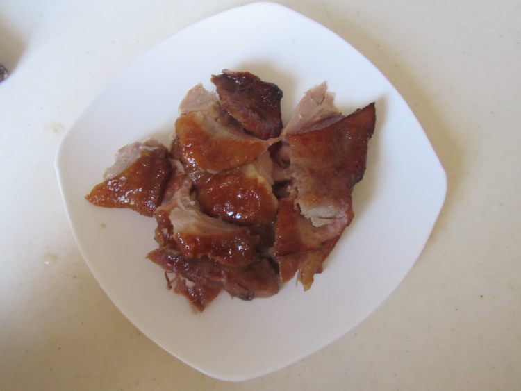 秘制烤鸭腿步骤20