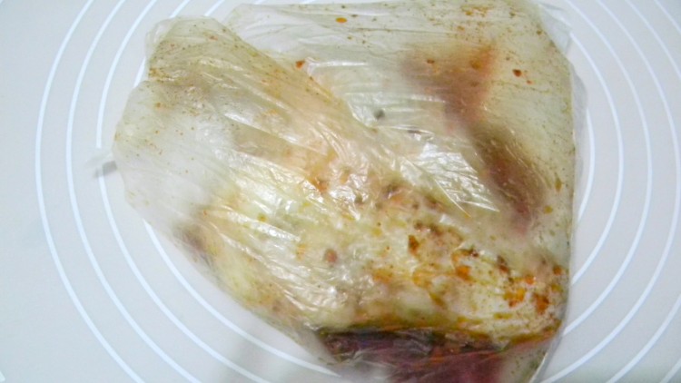 香辣烤鸭腿步骤2