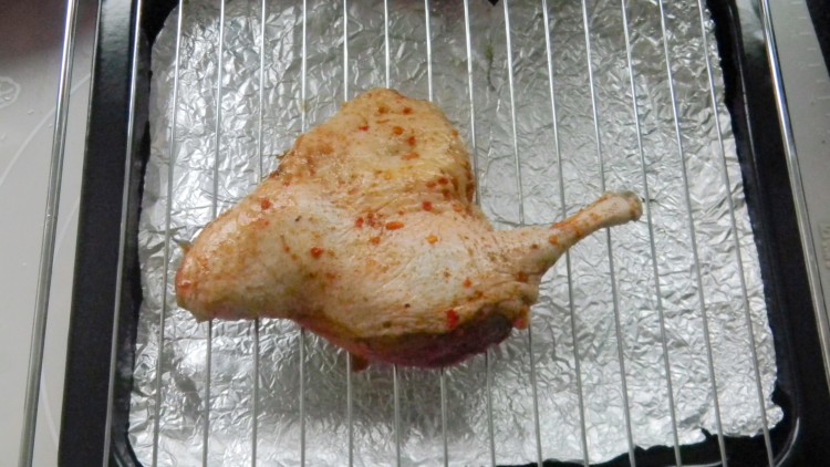 香辣烤鸭腿步骤3