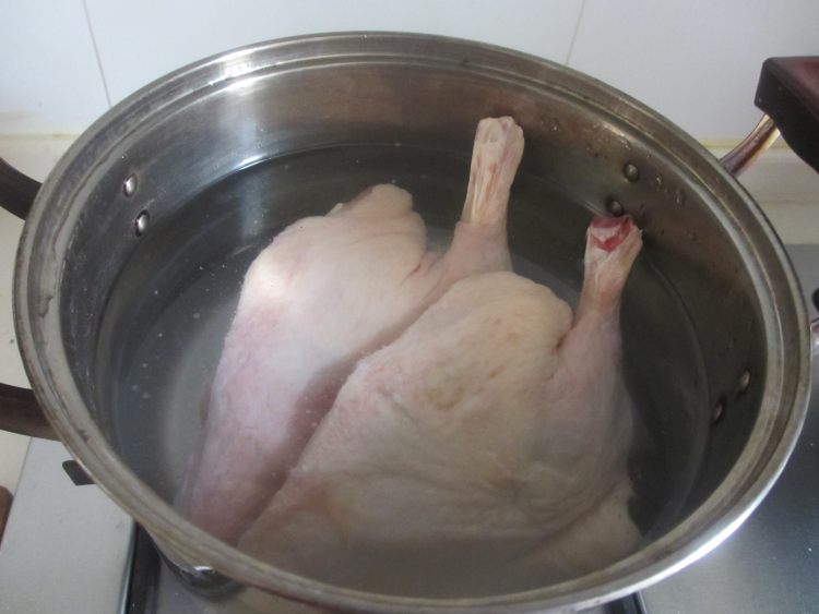 酱熏鸭腿步骤3