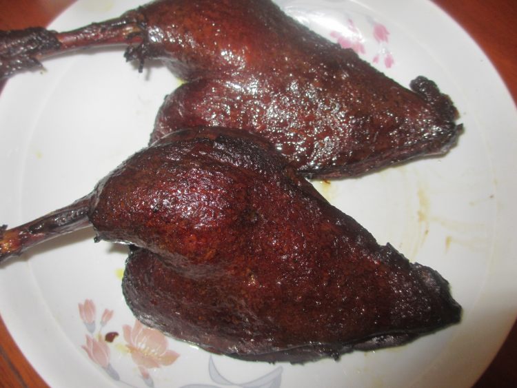 酱熏鸭腿步骤13