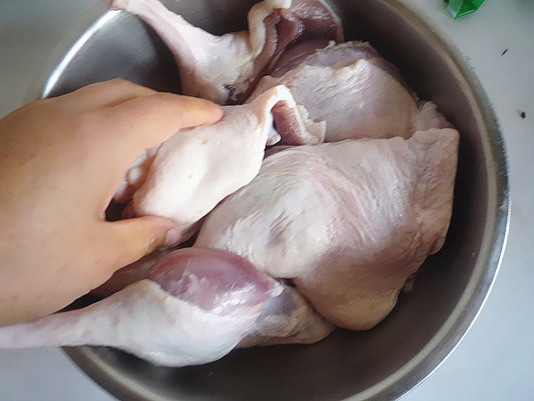 自制腊鸭腿步骤3