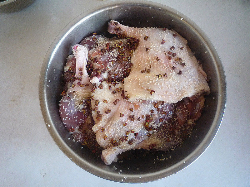 自制腊鸭腿步骤9