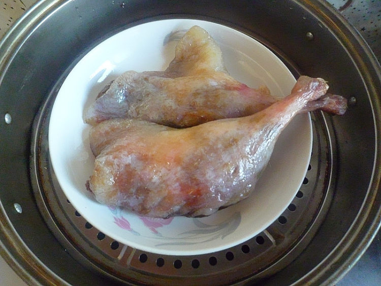 自制腊鸭腿步骤15