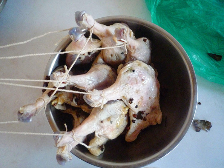 自制腊鸭腿步骤11