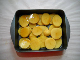 葱香土豆烤鸭步骤5