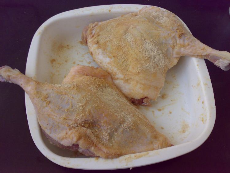 咸香鸭腿步骤3