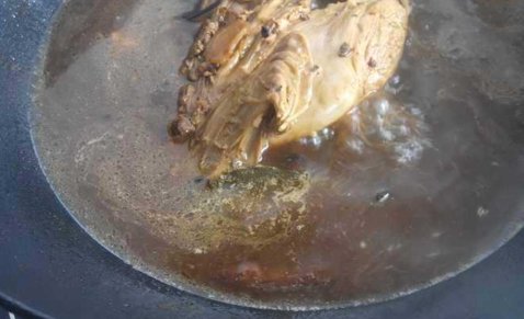 香酥烤鸭腿步骤8