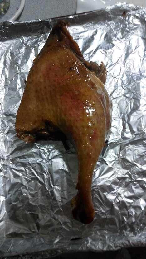 香酥烤鸭腿步骤10