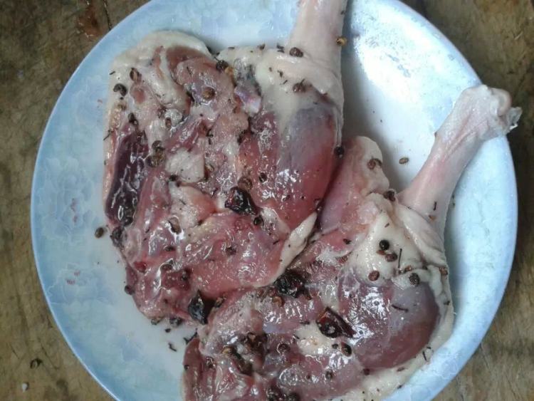 咸水鸭步骤7